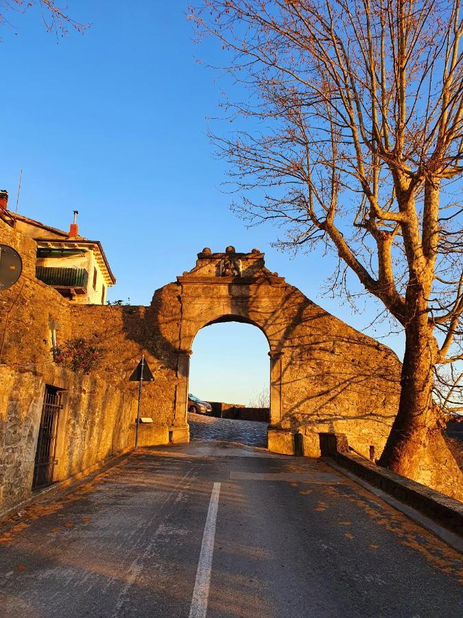 הוילה Zamask Casa Leonarda, Old Authentic Istrian Stone House Near Motovun, Central Istria מראה חיצוני תמונה