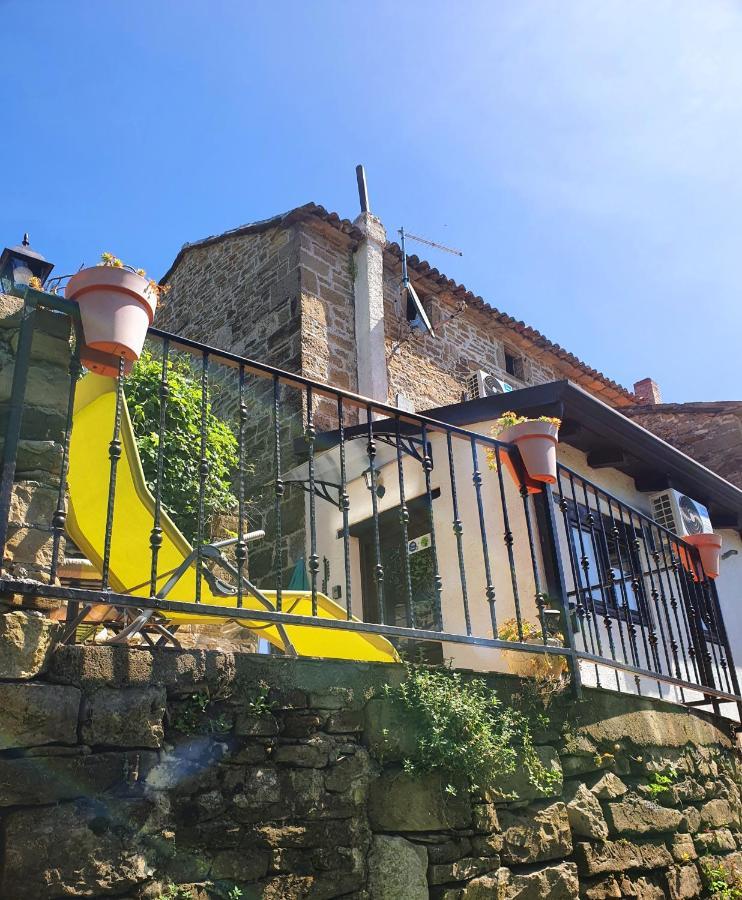 הוילה Zamask Casa Leonarda, Old Authentic Istrian Stone House Near Motovun, Central Istria מראה חיצוני תמונה