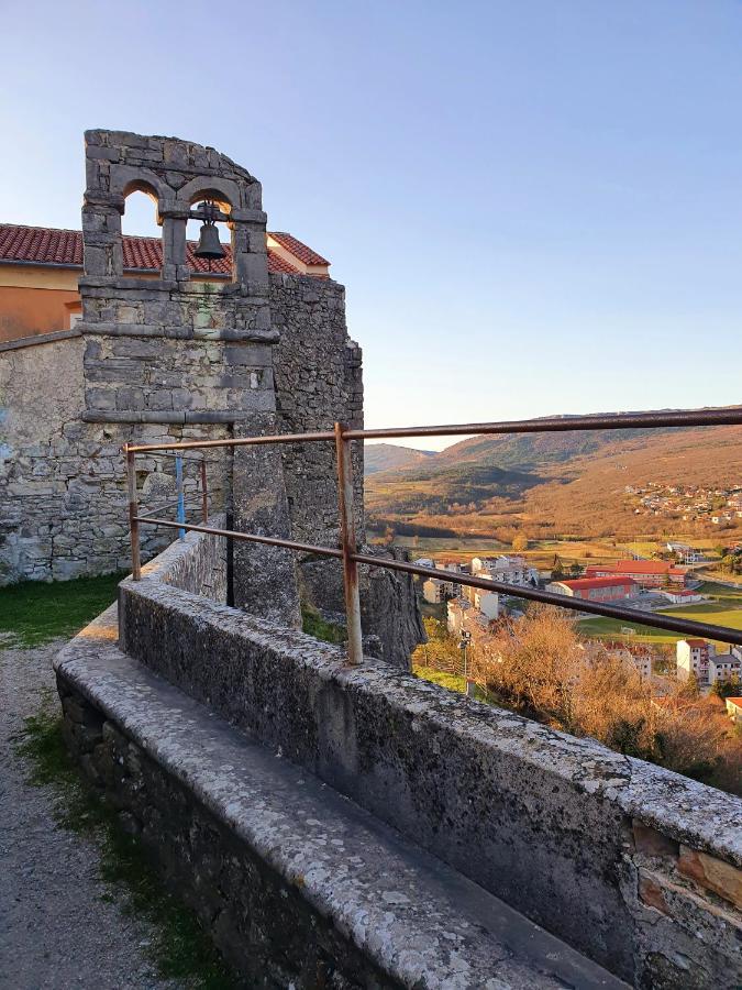 הוילה Zamask Casa Leonarda, Old Authentic Istrian Stone House Near Motovun, Central Istria מראה חיצוני תמונה