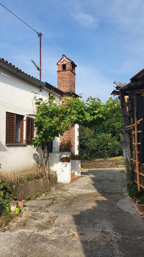 הוילה Zamask Casa Leonarda, Old Authentic Istrian Stone House Near Motovun, Central Istria מראה חיצוני תמונה